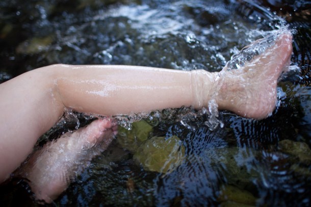 A breath of sanity  / Photo by: Yael Ilan