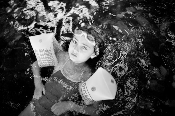 A breath of sanity  / Photo by: Yael Ilan