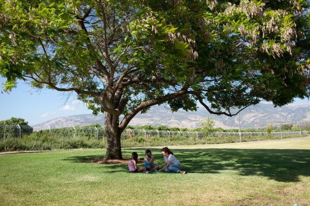 A breath of sanity  / Photo by: Yael Ilan