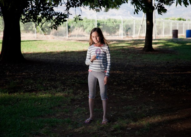 A breath of sanity  / Photo by: Yael Ilan