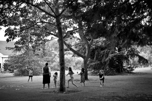 A breath of sanity  / Photo by: Yael Ilan