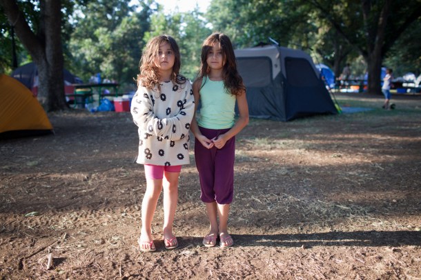 A breath of sanity  / Photo by: Yael Ilan