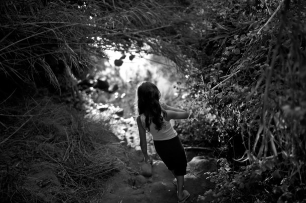 A breath of sanity  / Photo by: Yael Ilan