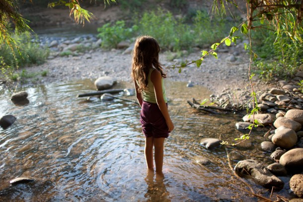 A breath of sanity  / Photo by: Yael Ilan