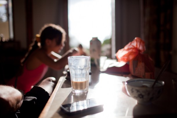 A breath of sanity  / Photo by: Yael Ilan