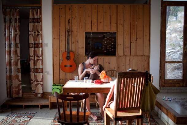 A breath of sanity  / Photo by: Yael Ilan