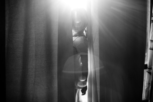 A breath of sanity  / Photo by: Yael Ilan