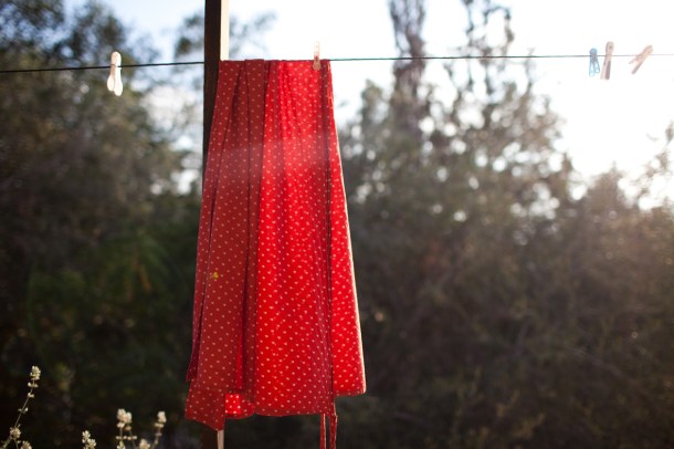 A breath of sanity  / Photo by: Yael Ilan