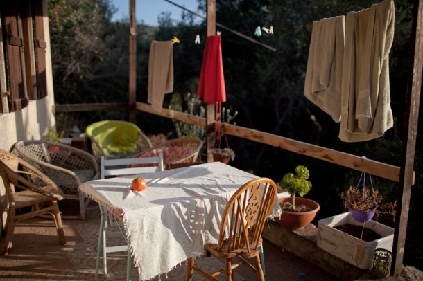 A breath of sanity  / Photo by: Yael Ilan