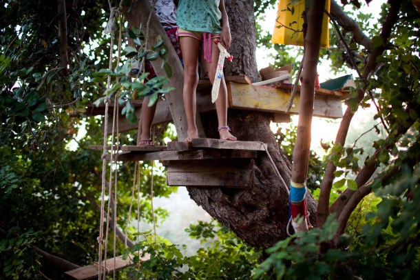 A breath of sanity  / Photo by: Yael Ilan