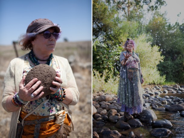 A breath of sanity  / Photo by: Yael Ilan